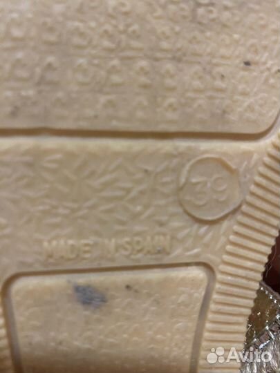 Сандалии женские 39 размер