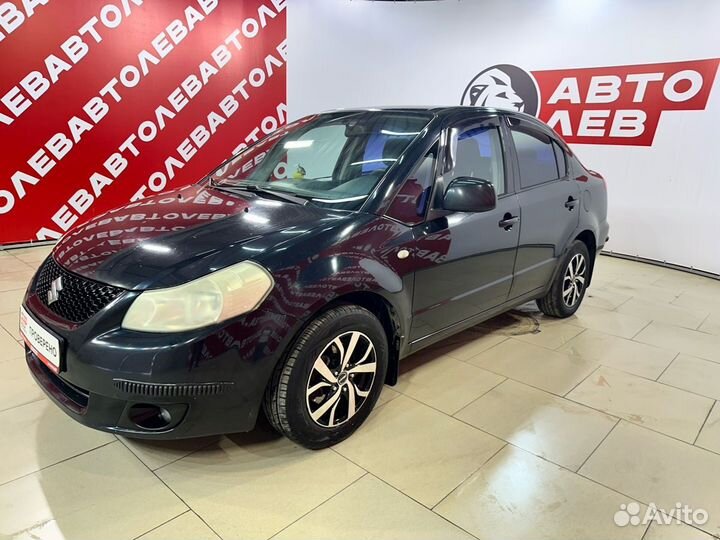 Suzuki SX4 1.6 МТ, 2007, 166 897 км