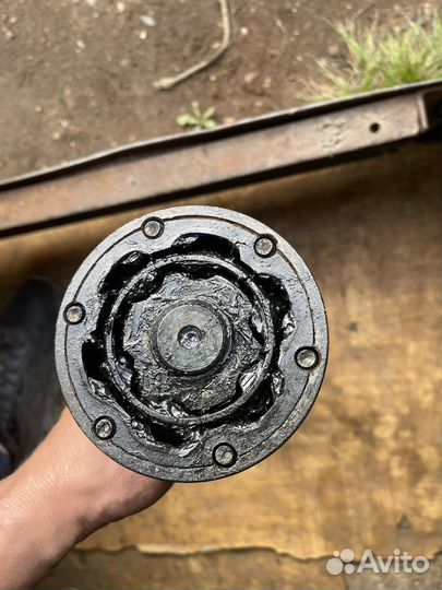 Привод колеса vw polo