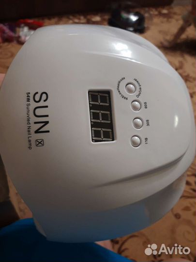 Led лампа для ногтей