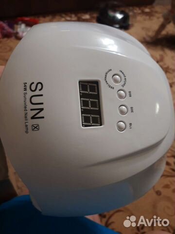 Led лампа для ногтей