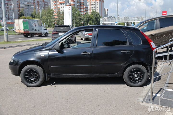 LADA Kalina 1.6 МТ, 2010, битый, 306 607 км