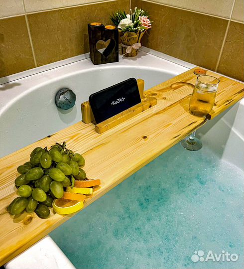 Столик полка для ванной