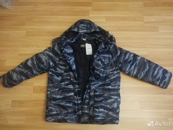 Костюм мужской рабочий зимний