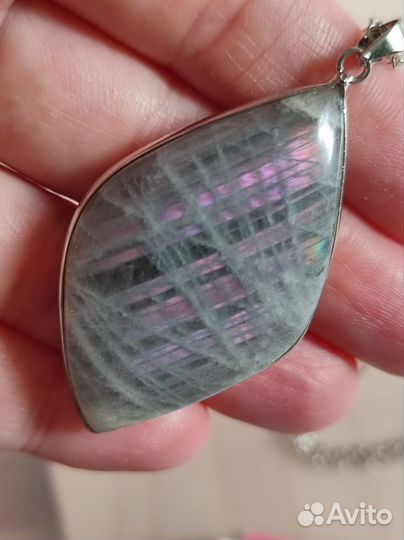 Лабрадорит кулон 