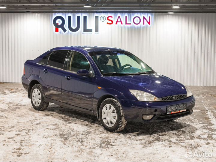 Ford Focus 1.8 МТ, 2004, 202 081 км