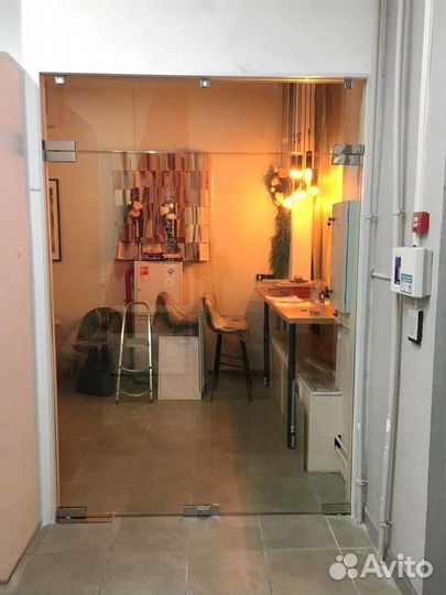 Раздвижные стеклянные двери