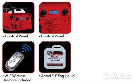 Генератор эффектов Antari FT-100