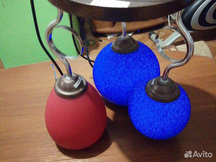 Светильник потолочный подвесной шар