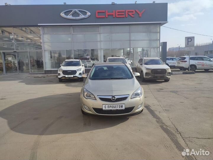 Opel Astra 1.6 AT, 2011, 205 660 км