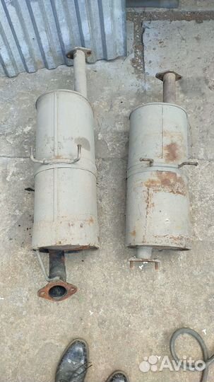 Глушитель KIA Bongo -3 