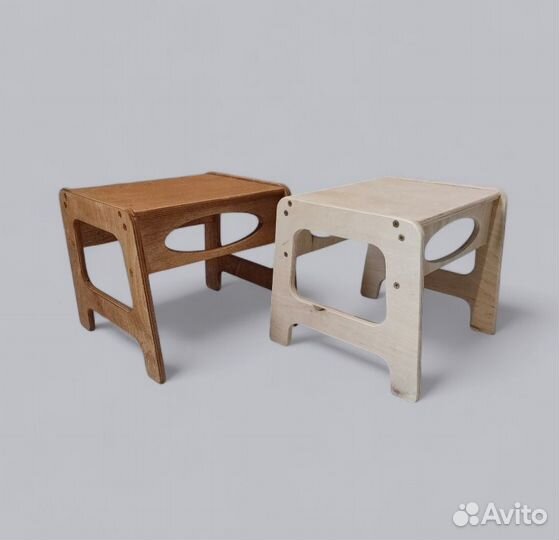 Табурет подставка фанера березовая