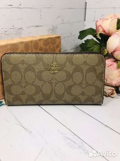 Женский кошелек Coach новый