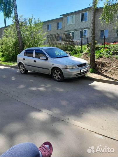 Opel Astra 1.6 МТ, 2003, 300 000 км