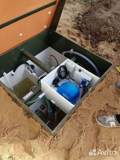 Септик для дома и дачи. Установка под ключ