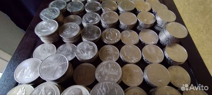 Юбилейные рубли СССР