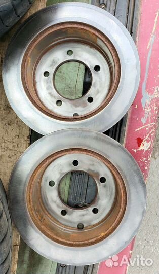 Диски тормозные задние Mitsubishi Lancer 10