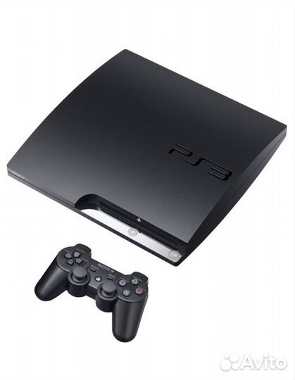 Игровая приставка ps3 320gb