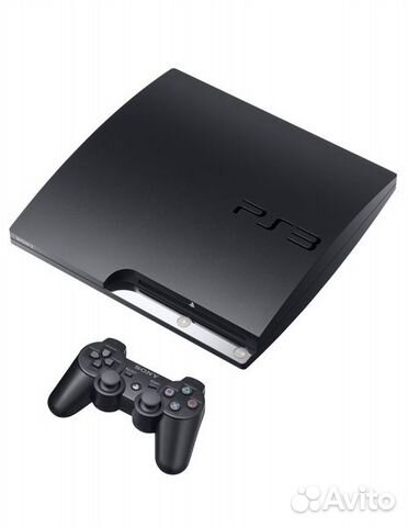 Игровая приставка ps3 320gb