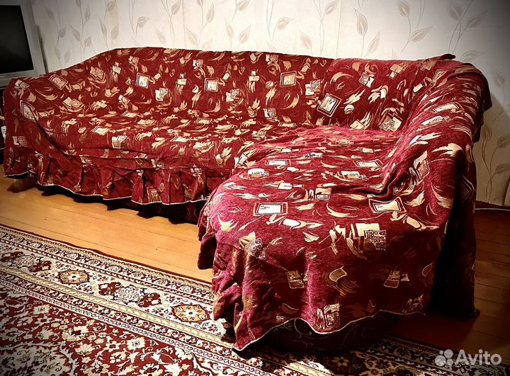 Угловой диван