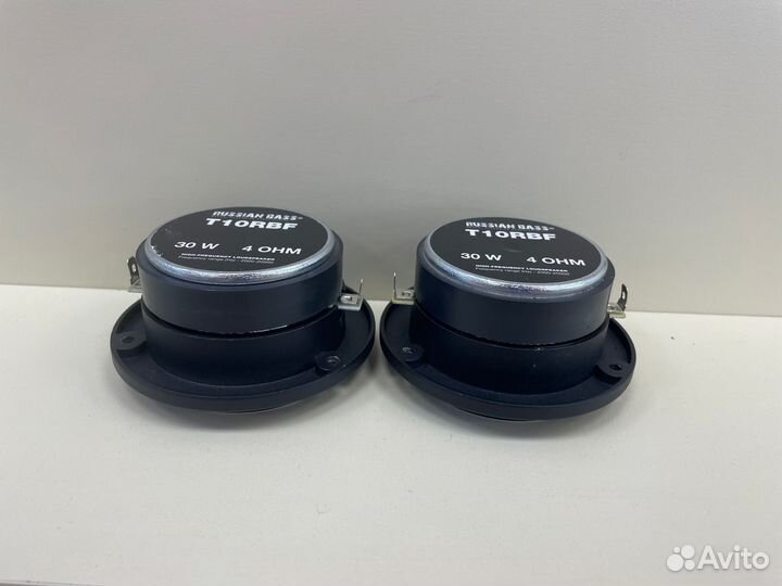 Автоакустика передняя Russian Bass T10RBF(Сенной)