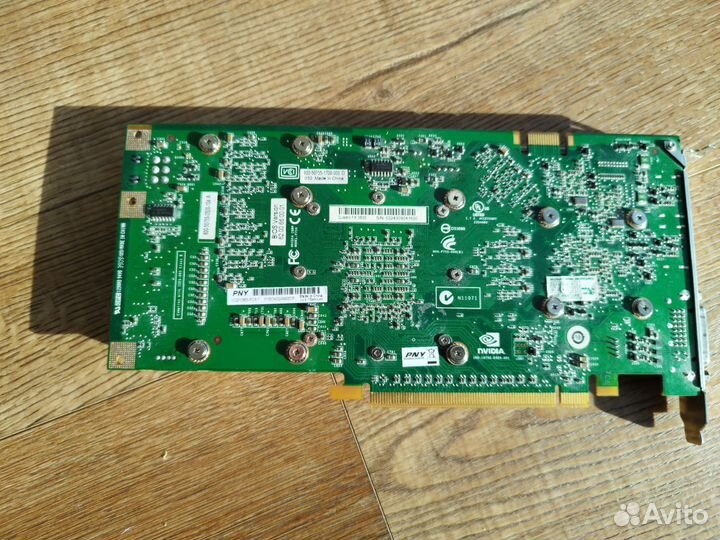 Видеокарта nvidia Quadro FX 3800