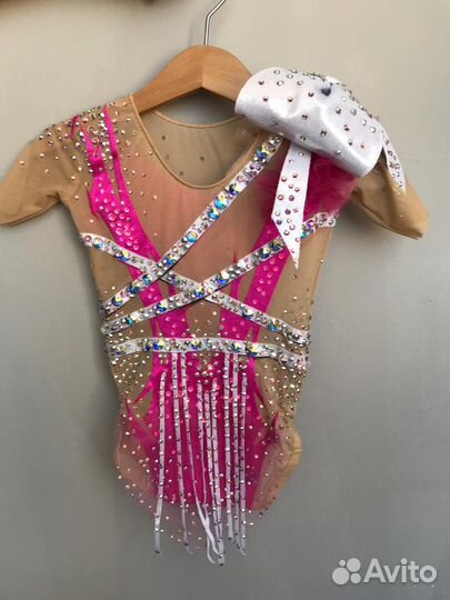 Купальник для художественной гимнастики 107-120 см