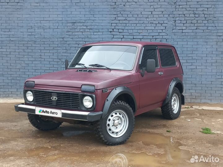 LADA 4x4 (Нива) 1.7 МТ, 2008, 58 086 км