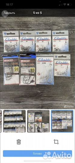 Рыболовные крючки Япония