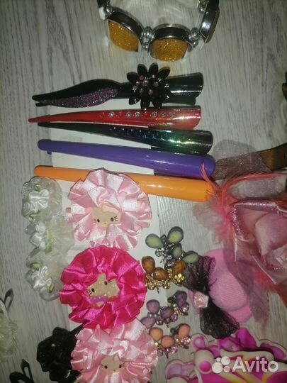 Заколки и ободки для девочки