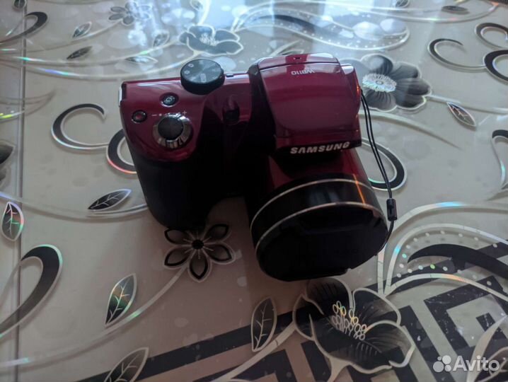 Компктный фотоаппарат samsung WB110