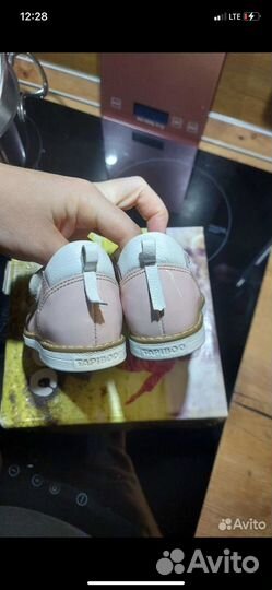 Туфли для девочки 20 размер