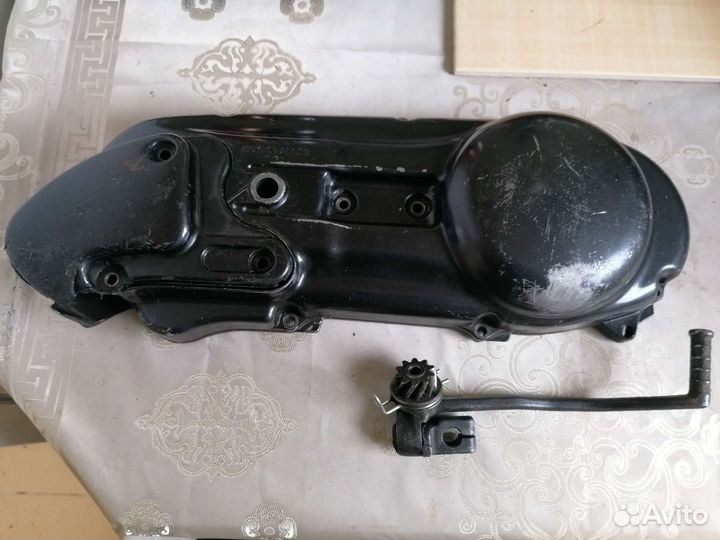 Крышка сухого картера сузуки адрес 110 хонда дио