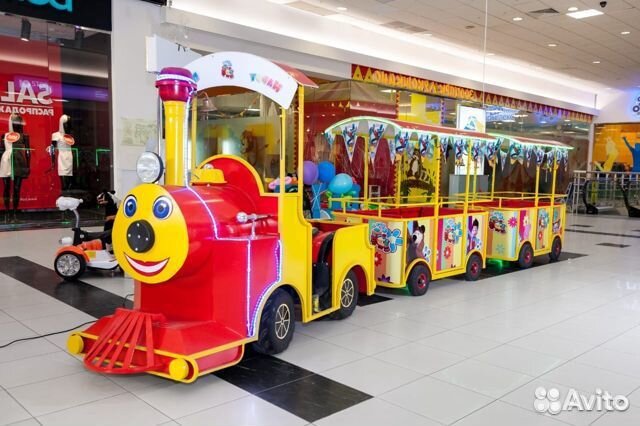 Готовый бизнес - аттракцион Паровозик