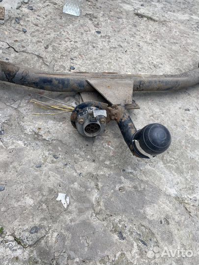 Фаркоп на priora