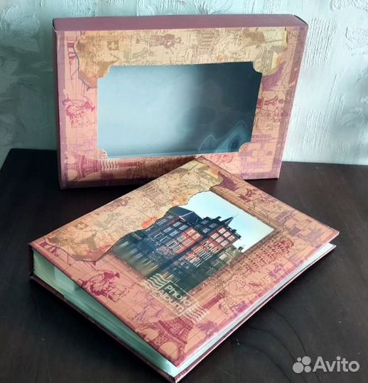 Большой фотоальбом для 300 фотографий новый