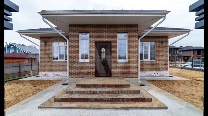 Дом 130 м² на участке 6,6 сот.