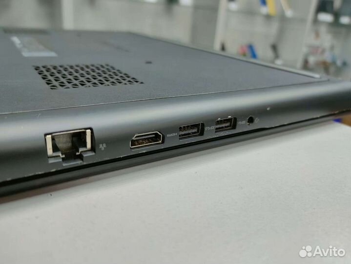 Ноутбук dell P65F