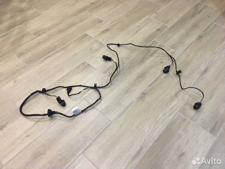 Проводка заднего бампера Audi A4 2007-2015