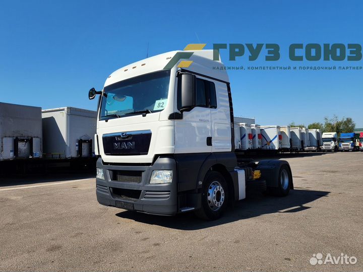 MAN TGX 18.440 BLS, 2017