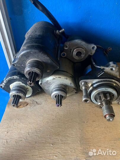 Стартер BRP sea-doo