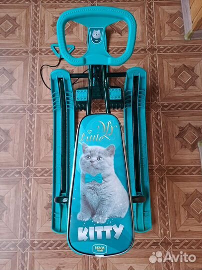 Детский снегокат