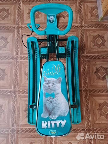 Детский снегокат