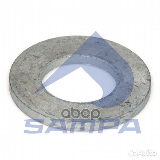 SA107.050 шайба пальца рессоры (м) 31x57X6 BPW