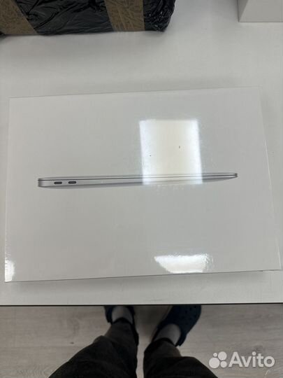 Ноутбук Apple MacBook Air 13 M1 8/256gb Silver