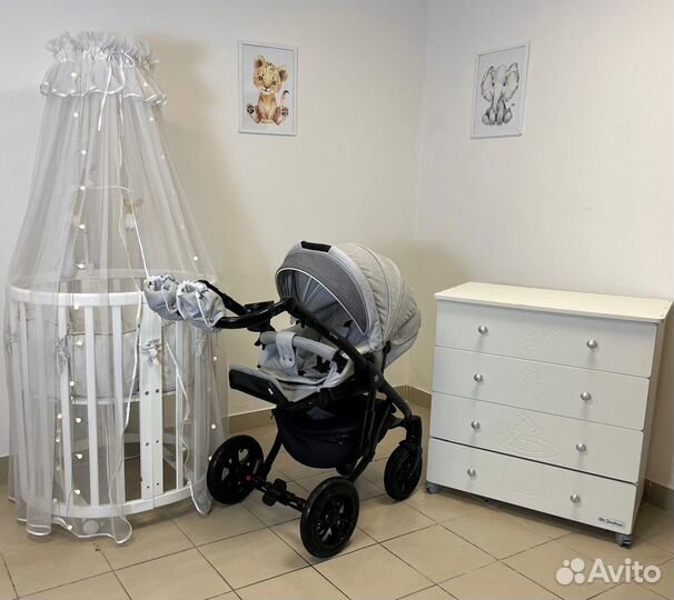 Коляска 3 в 1