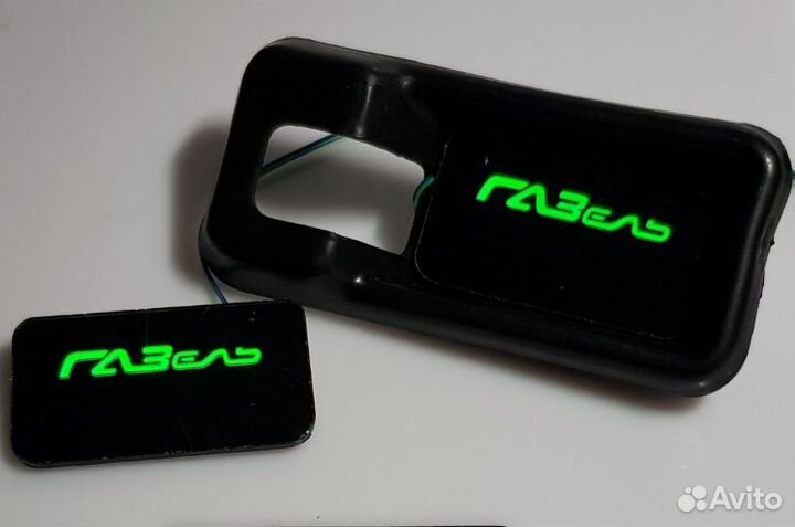 Подсветка дверных ручек салона ГАЗель Бизнес