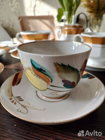 Фарфор лфз и кmz