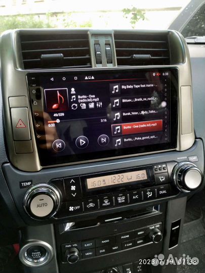 Продам магнитолу андроид на прадо 150