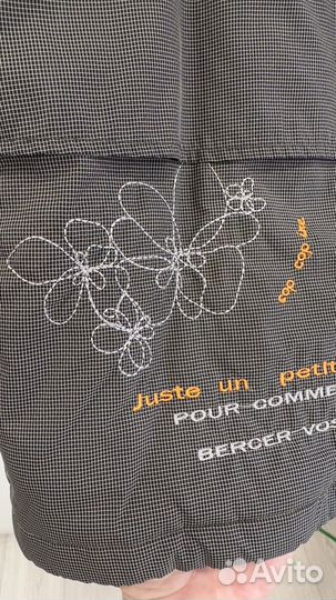 Пальто женское демисезонное с капюшоном 48 50